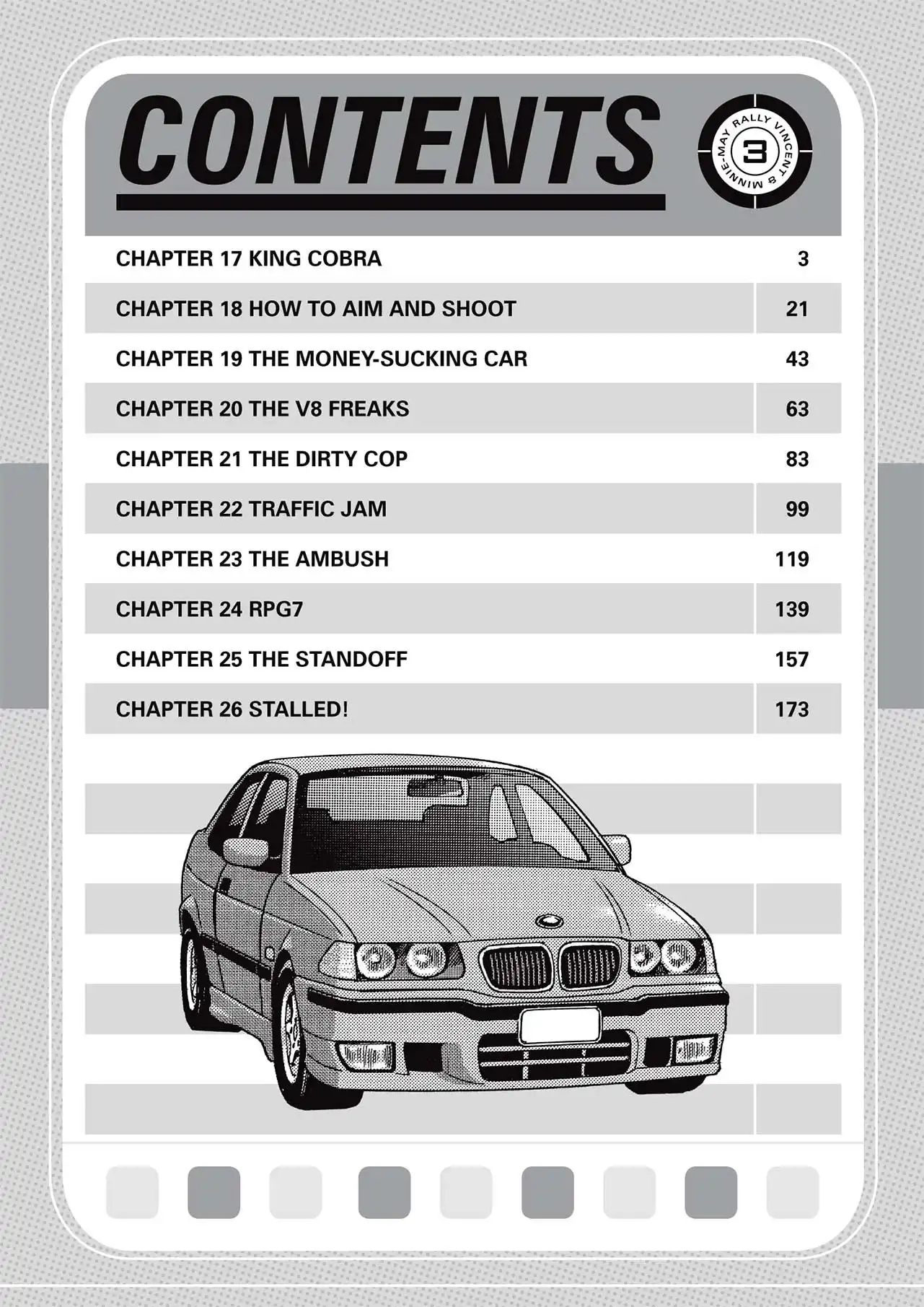 Gunsmith Cats Burst Chapter 17 3